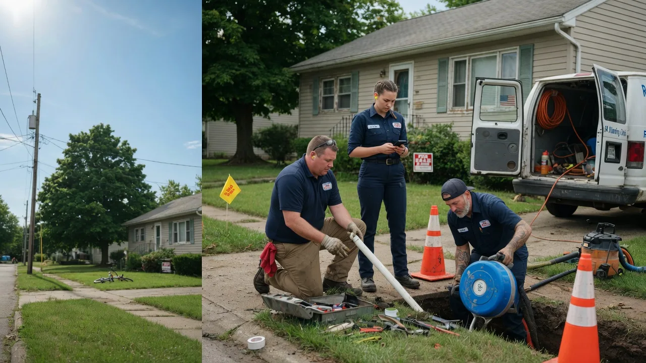 Sewer Line Repair in Brier Hill, NY near me